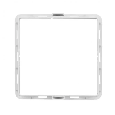 Περσίδα εξαερισμού ανοξείδωτη NVM 255x255mm με πλαίσιο και πλέγμα 250x250