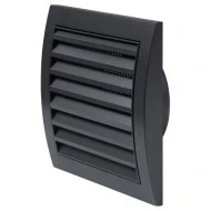 Εξαεριστήρας μπάνιου ανθρακί Ø100mm 16W με πολύ κοντό λαιμό 60m³/h Εξαεριστήρας μπάνιου ανθρακί Ø100mm 16W με πολύ κοντό λαιμό 60m³/h