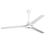 Ανεμιστήρας οροφής 56   λευκός 75W 290-300rpm με μεταλλικά πτερύγια υψηλής ποιότητας