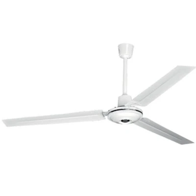 Ανεμιστήρας οροφής 56   λευκός 75W 290-300rpm με μεταλλικά πτερύγια υψηλής ποιότητας