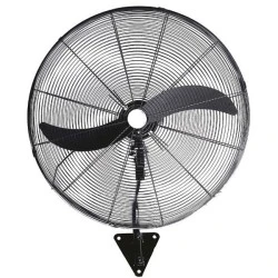 Ανεμιστήρας επίτοιχος βιομηχανικός FLW-650-HRI 180W 60db με χειριστήριο & 4 ταχύτητες λειτουργίας