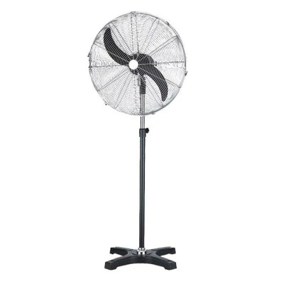 Ανεμιστήρας ορθοστάτου βιομηχανικός FL-650-F-2 Φ26   180W με 3 ταχύτητες λειτουργίας