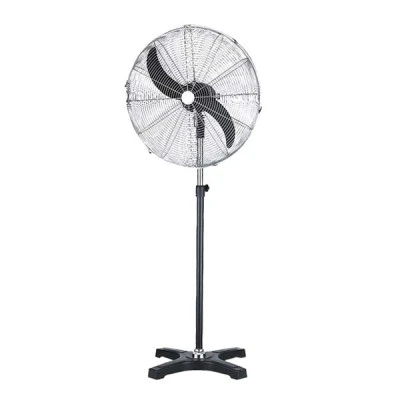 Ανεμιστήρας δαπέδου μαύρος 30″ 200W 60dB 1400rpm 3 ταχυτήτων με 2 πτερύγια
