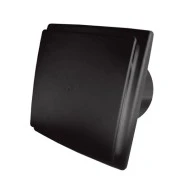 Εξαεριστήρας μπάνιου με κλαπέ μαύρος Φ100mm 13W σειρά OK 230V 100 m³/h 26dB