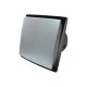 Εξαεριστήρας μπάνιου μαύρο/Inox Φ100mm 13W σειρά OK 230V 100 m³/h 26dB