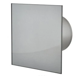 Εξαεριστήρας MM-P 18W 230V 50Hz 169m³/h Φ100 γραφίτης γυαλί επίτοιχης τοποθέτησης Εξαεριστήρας MM-P 18W 230V 50Hz 169m³/h Φ100 γραφίτης γυαλί επίτοιχης τοποθέτησης