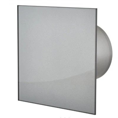 Εξαεριστήρας MM-P 18W 230V 50Hz 169m³/h Φ100 γραφίτης γυαλί επίτοιχης τοποθέτησης