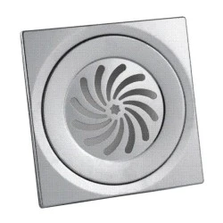 Σχαράκι μεταλλικό για σιφώνια 150x150mm Φ130 για μπάνια και χώρους υγιεινής