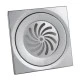 Σχαράκι μεταλλικό για σιφώνια 150x150mm Φ130 για μπάνια και χώρους υγιεινής Σχαράκι μεταλλικό για σιφώνια 150x150mm Φ130 για μπάνια και χώρους υγιεινής