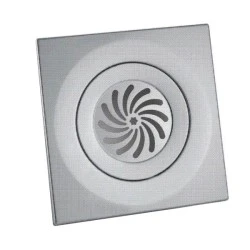 Σχαράκι μεταλλικό για σιφώνια 200x200mm Ø130 με μεγάλη δυνατότητα απορρόφησης των υδάτων