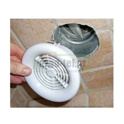 Εξαεριστήρας μπάνιου Φ100mm 11W με κλαπέ σειρά OK06 230V 95 m³/h 41dB
