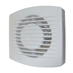 Εξαεριστήρας μπάνιου Φ100mm 11W με κλαπέ σειρά OK04 WE-100/120 230V 2500rpm 100 m³/h 41dB