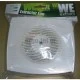 Εξαεριστήρας μπάνιου Φ100mm 11W με κλαπέ σειρά OK06 230V 95 m³/h 41dB