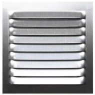 Περσίδα εξαερισμού 150x150mm μεταλλική μεταλλική inox ανθεκτική σε θερμοκρασίες από -40ºC - +200ºC Περσίδα εξαερισμού 150x150mm μεταλλική μεταλλική inox ανθεκτική σε θερμοκρασίες από -40ºC - +200ºC