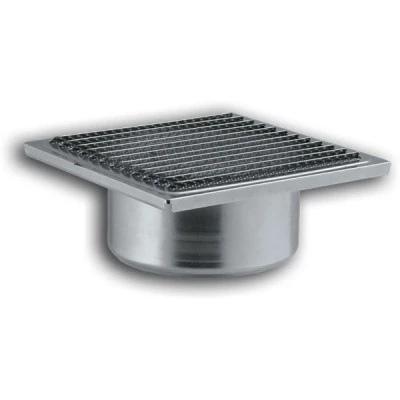 Περσίδα εξαερισμού 150x150mm Φ100mm μεταλλική inox ανθεκτική σε υψηλές θερμοκρασίες -40ºC - +300ºC Περσίδα εξαερισμού 150x150mm Φ100mm μεταλλική inox ανθεκτική σε υψηλές θερμοκρασίες -40ºC - +300ºC