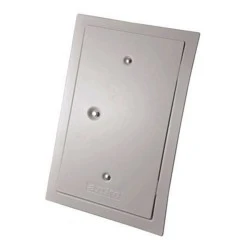 Πορτάκι καπνοδόχου 160x280mm λευκό μεταλλικό ανθεκτικό σε υψηλές θερμοκρασίες -40ºC μέχρι +300ºC