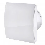 Εξαεριστήρας MM-PEC 18W 230V 50Hz 150 m³/h Φ120 επίτοιχης τοποθέτησης λευκός PVC πλαστικό