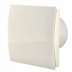 Εξαεριστήρας MM-PEC 13W 230V 50Hz 105 m³/h Φ100/105 επίτοιχης τοποθέτησης εκρού PVC πλαστικό