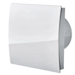 Εξαεριστήρας MM-PEC 13W 230V 50Hz 105 m³/h Φ100/105 επίτοιχης τοποθέτησης χρώμιο PVC πλαστικό