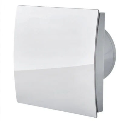 Εξαεριστήρας MM-PEC 13W 230V 50Hz 105 m³/h Φ100/105 επίτοιχης τοποθέτησης χρώμιο PVC πλαστικό