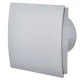 Εξαεριστήρας MM-PEC 13W 230V 50Hz 105m³/h Φ100/105 επίτοιχης τοποθέτησης γκρι PVC πλαστικό