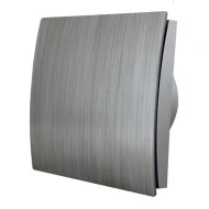 Εξαεριστήρας MM-PEC 18W 230V 50Hz 150m³/h Φ120 επίτοιχης τοποθέτησης ασημί PVC πλαστικό