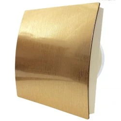 Εξαεριστήρας MM-PEC 13W 230V 50Hz 105m³/h Φ100/105 επίτοιχης τοποθέτησης χρυσό PVC πλαστικό