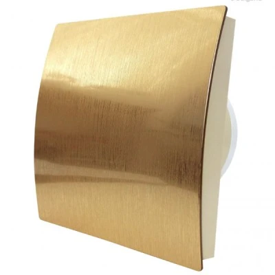 Εξαεριστήρας MM-PEC 13W 230V 50Hz 105m³/h Φ100/105 επίτοιχης τοποθέτησης χρυσό PVC πλαστικό