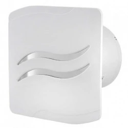 Εξαεριστήρας MMP 13W 230V 50Hz 105m³/h Φ100/105 επίτοιχης τοποθέτησης λευκός PVC πλαστικό