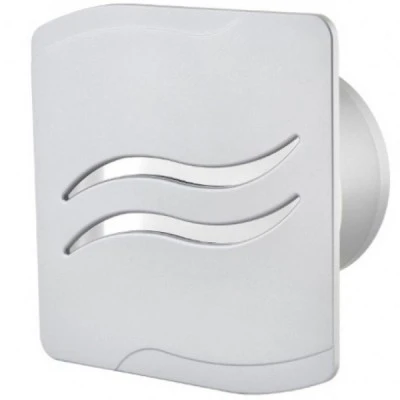 Εξαεριστήρας MMP 13W 230V 50Hz 105m³/h Φ100/105 επίτοιχης τοποθέτησης ασημί PVC πλαστικό Εξαεριστήρας MMP 13W 230V 50Hz 105m³/h Φ100/105 επίτοιχης τοποθέτησης ασημί PVC πλαστικό