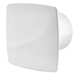Εξαεριστήρας MM-P 13W 230V 50Hz 105m³/h Φ100/105 επίτοιχης τοποθέτησης λευκό PVC πλαστικό