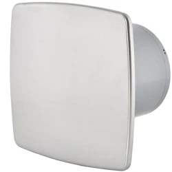 Εξαεριστήρας MM-P 13W 230V 50Hz 105m³/h Φ100/105 επίτοιχης τοποθέτησης ασημί μεταλλικό Εξαεριστήρας MM-P 13W 230V 50Hz 105m³/h Φ100/105 επίτοιχης τοποθέτησης ασημί μεταλλικό