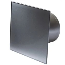 Εξαεριστήρας MMP-UE 5,5W 230V 50Hz 100m³/h Φ100/100 γραφίτης γυαλί επίτοιχης τοποθέτησης