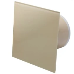 Εξαεριστήρας MMP-UE 5,5W 230V 50Hz 100m³/h Φ100/100 κρεμ γυαλί επίτοιχης τοποθέτησης