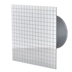 Εξαεριστήρας MMP-UE 5,5W 230V 50Hz Φ100/100 100m³/h επίτοιχης τοποθέτησης χρωμέ