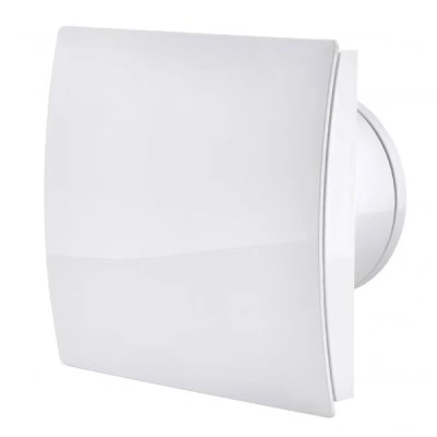 Εξαεριστήρας MMP-UE λευκό γυαλί gloss 5,5W 230V 50Hz 100m³/h Φ100/100 επίτοιχης τοποθέτησης