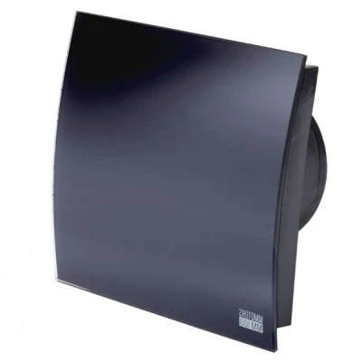 Εξαεριστήρας MMP-UE μαύρο gloss γυαλί 5,5W 230V 50Hz 100m³/h Φ100/100 επίτοιχης τοποθέτησης Εξαεριστήρας MMP-UE μαύρο gloss γυαλί 5,5W 230V 50Hz 100m³/h Φ100/100 επίτοιχης τοποθέτησης