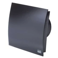 Εξαεριστήρας MMP-UE μαύρο ματ γυαλί 5,5W 230V 50Hz 100m³/h Φ100/100 επίτοιχης τοποθέτησης