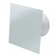 Εξαεριστήρας MMP-UE λευκό γυαλί gloss 5,5W 230V 50Hz 100m³/h Φ100/100 επίτοιχης τοποθέτησης