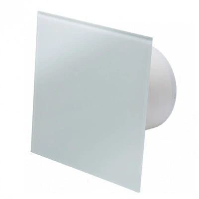 Εξαεριστήρας MMP-UE λευκό γυαλί gloss 5,5W 230V 50Hz 100m³/h Φ100/100 επίτοιχης τοποθέτησης