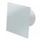 Εξαεριστήρας MMP-UE λευκό γυαλί gloss 5,5W 230V 50Hz 100m³/h Φ100/100 επίτοιχης τοποθέτησης