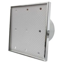 Εξαεριστήρας μπάνιου Φ100 18W 230V 32dB 169m³/h 2750rpm IPX4 με δυνατότητα τοποθέτησης πλακιδίων
