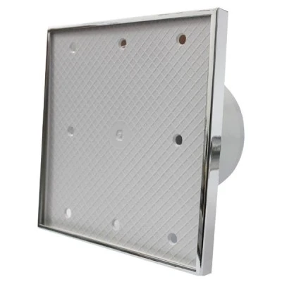 Εξαεριστήρας μπάνιου Φ100 18W 230V 32dB 169m³/h 2750rpm IPX4 με δυνατότητα τοποθέτησης πλακιδίων Εξαεριστήρας μπάνιου Φ100 18W 230V 32dB 169m³/h 2750rpm IPX4 με δυνατότητα τοποθέτησης πλακιδίων
