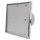 Εξαεριστήρας μπάνιου Φ100 18W 230V 32dB 169m³/h 2750rpm IPX4 με δυνατότητα τοποθέτησης πλακιδίων Εξαεριστήρας μπάνιου Φ100 18W 230V 32dB 169m³/h 2750rpm IPX4 με δυνατότητα τοποθέτησης πλακιδίων