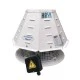 Φυγοκεντρικός ανεμιστήρας οροφής 190W 220 VAC 1,2 A Φ310mm 1900 m3/h 62 dB μεταλλικός