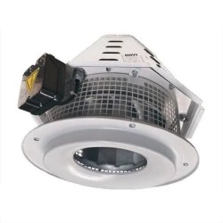Φυγοκεντρικός ανεμιστήρας οροφής 190W 220 VAC 1,2 A Φ310mm 1900 m3/h 62 dB μεταλλικός