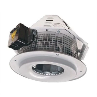 Φυγοκεντρικός ανεμιστήρας οροφής 190W 220 VAC 1,2 A Φ310mm 1900 m3/h 62 dB μεταλλικός