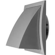 Περσίδα εξαερισμού Europlast ND12FV 190x190mm Ø125mm γκρι πλαστική