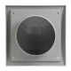 Περσίδα εξαερισμού Europlast ND10FVP 148x153mm Ø100mm γκρι πλαστική