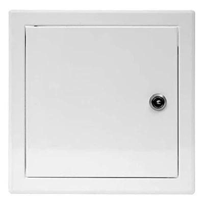 Πορτάκι πρόσβασης Europlast RLMA5025 500x250mm λευκό μεταλλικό με κλειδαριά